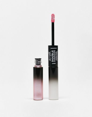 Ombretto e eyeliner Double Dimension Double Ended - Pink Perspective - Barry M - Modalova
