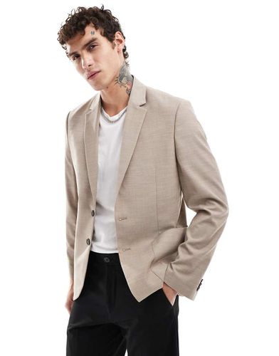 Giacca da abito beige con tasche applicate - Ben Sherman - Modalova