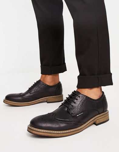 Scarpe brogue eleganti nere - Ben Sherman - Modalova