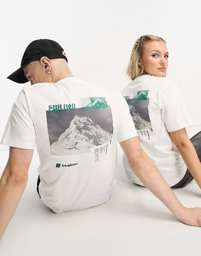 Cho Zine - T-shirt unisex bianca con stampa - Berghaus - Modalova