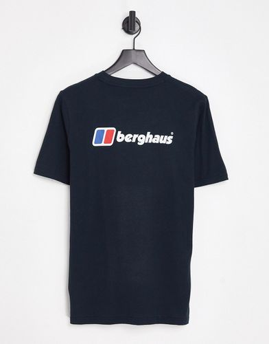 T-shirt con logo davanti e dietro, colore - Berghaus - Modalova