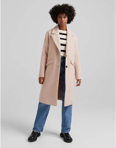 Bershka - Cappotto elegante rosa - Bershka - Modalova