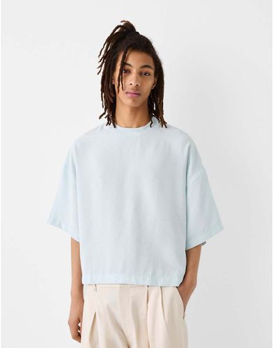 Collection - T-shirt corta oversize - Bershka - Modalova