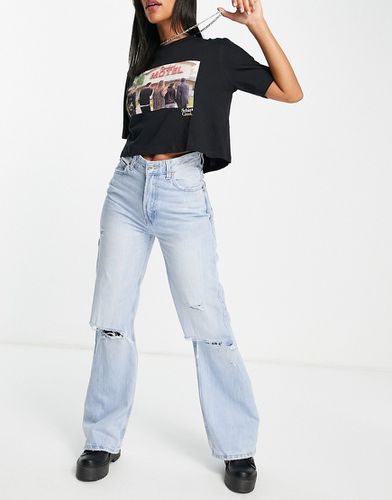 Jeans dritti anni '90 vintage - Bershka - Modalova