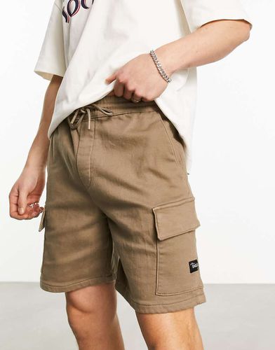 Pantaloncini cargo con tasche stile cargo - Bershka - Modalova