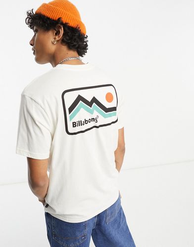 Length - T-shirt bianca - Billabong - Modalova