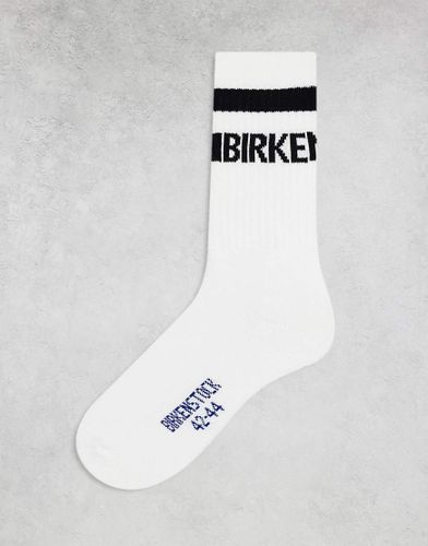 Chaussettes en coton avec bande - Blanc/ - Birkenstock - Modalova