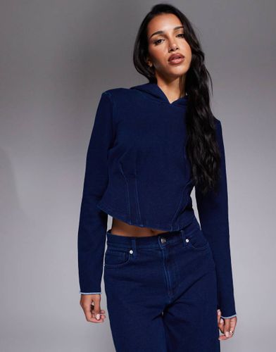 Jeanius - Sweat à capuche d'ensemble - marine - Good American - Modalova