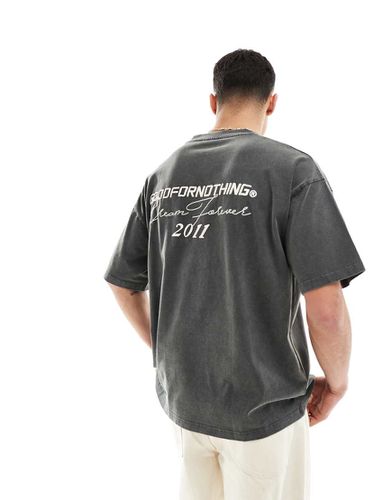 Forever - T-shirt tortora - Good For Nothing - Modalova