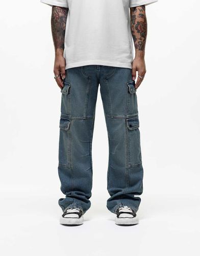 Jeans cargo lavaggio - Good For Nothing - Modalova