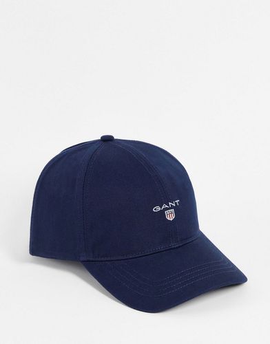 Cappellino con logo piccolo, colore navy - Gant - Modalova
