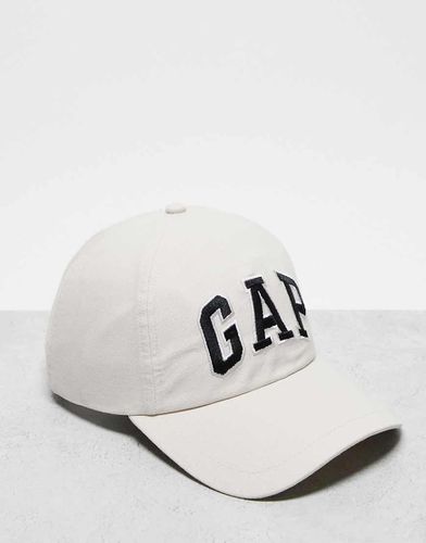 Cappellino color gesso con logo - Gap - Modalova