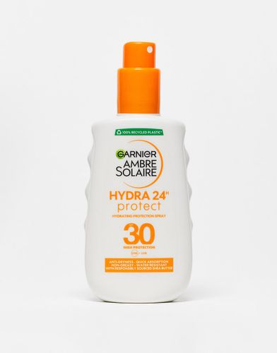 Crema spray solare idratante Ambre Solaire SPF 30 Hydra 24 Hour Protect 200 ml - Garnier - Modalova