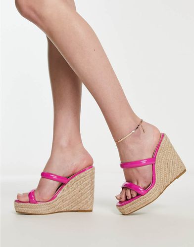 Sandali con zeppa stile espadrilles - Glamorous - Modalova