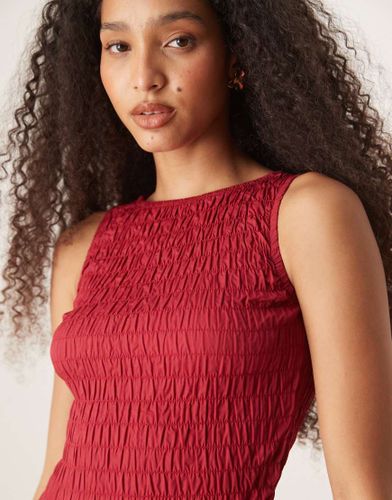 Top d'ensemble froncé à volants - foncé - Glamorous - Modalova