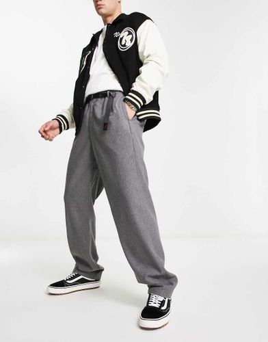 Pantaloni in misto lana scuro - Gramicci - Modalova