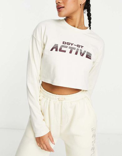 Active Swirly - Crop top a maniche lunghe - Daisy Street - Modalova