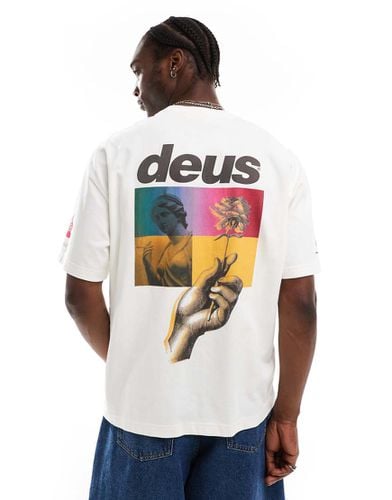 Dig u - T-shirt bianca pesante - Deus Ex Machina - Modalova