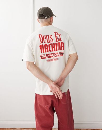 Partisan - T-shirt bianca - Deus Ex Machina - Modalova