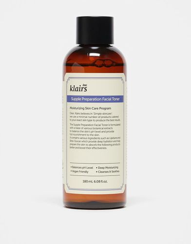 Dear Klairs - Supple Preparation - Tonico senza profumo da 180 ml - Korean Skincare - Modalova