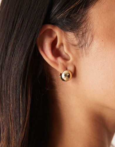 Boucles d'oreilles bombées - Designb London - Modalova