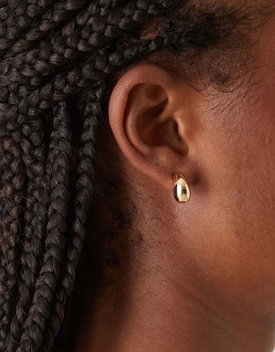 Boucles d'oreilles effet goutte d'eau - Designb London - Modalova