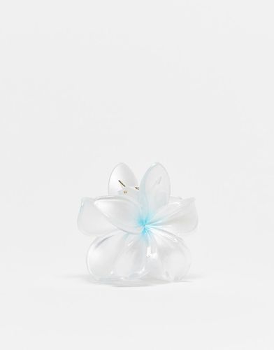 Pince à cheveux fleur hawaïenne effet dégradé - pastel - Designb London - Modalova