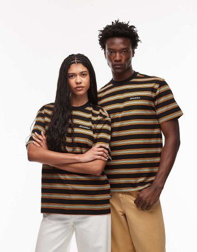 York - T-shirt épais à rayures - et vert - Dickies - Modalova