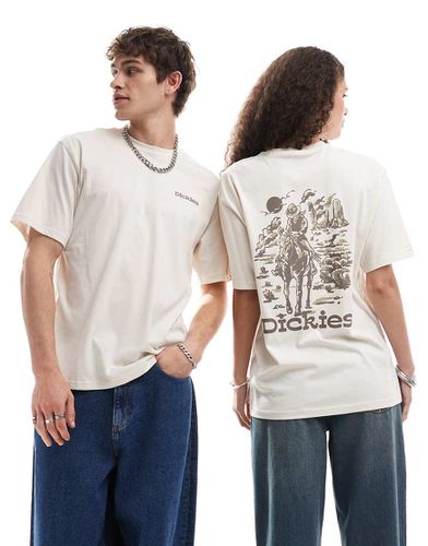 Absarokee - T-shirt sporco con stampa rodeo sul retro - Dickies - Modalova