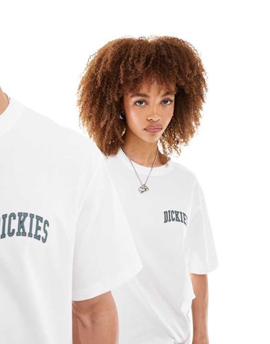 Aitken - T-shirt bianca con logo piccolo - Dickies - Modalova