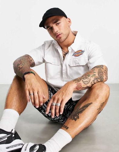 Clintondale - Camicia bianca - Dickies - Modalova