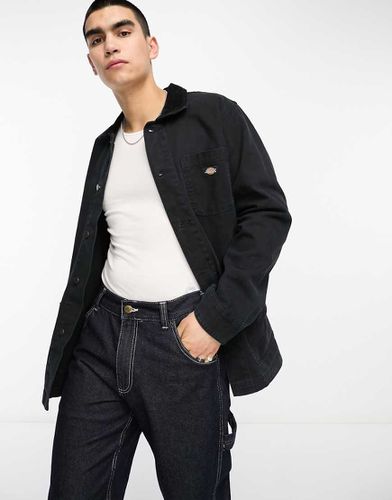 Duck Canvas Chore - Giacca sfoderata nera - Dickies - Modalova