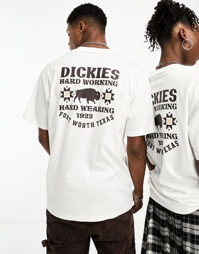 Hays - T-shirt bianca con stampa "Texas" sul retro - Dickies - Modalova