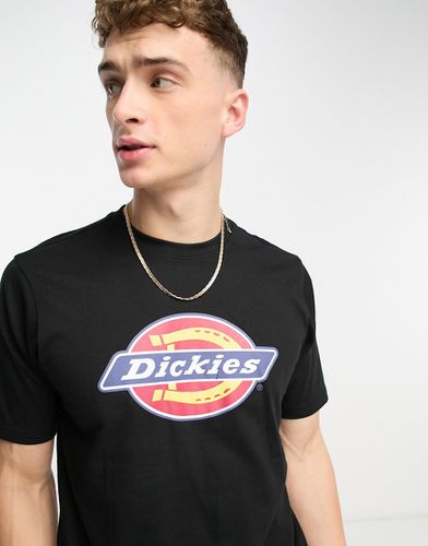 Icon - T-shirt nera con logo - Dickies - Modalova