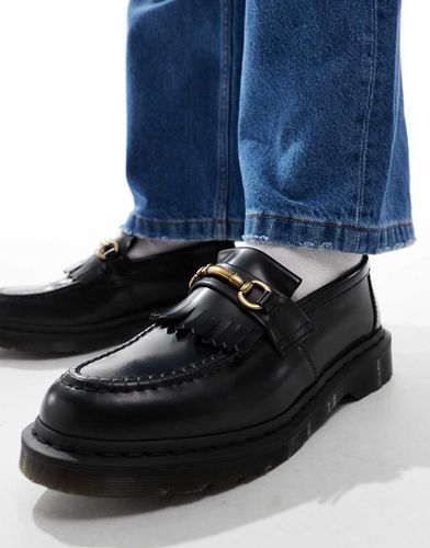 Dr. Martens - Adrian - Mocassini neri in pelle con morsetto - Dr Martens - Modalova