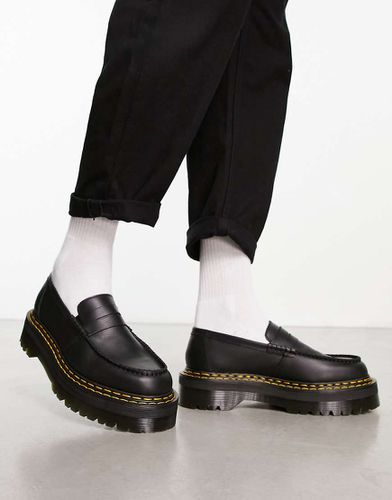 Dr. Martens - Penton Quad DS - Mocassini in pelle neri - Dr Martens - Modalova