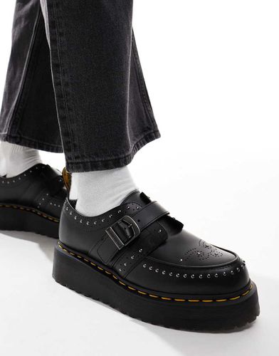 Dr. Martens - Ramsey Quad - Scarpe con fibbie in pelle nere - Dr Martens - Modalova