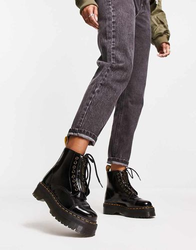 Sinclair - Stivaletti in pelle vegan-friendly neri - Dr Martens - Modalova