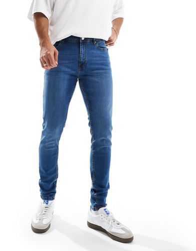 DTT - Jeans skinny elasticizzati medio - Don't Think Twice - Modalova