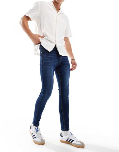 DTT - Jeans skinny elasticizzati scuro - Don't Think Twice - Modalova