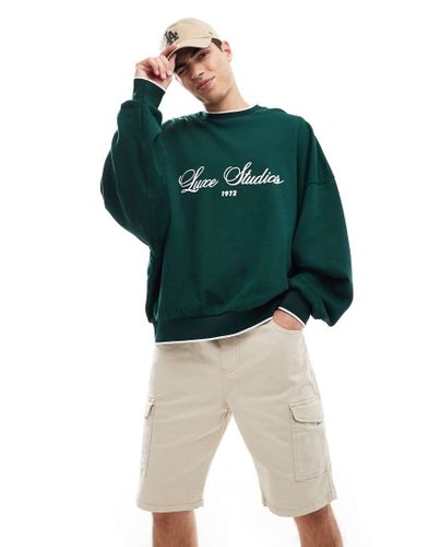 DTT - Short cargo teint dans la masse - Taupe clair - Don't Think Twice - Modalova