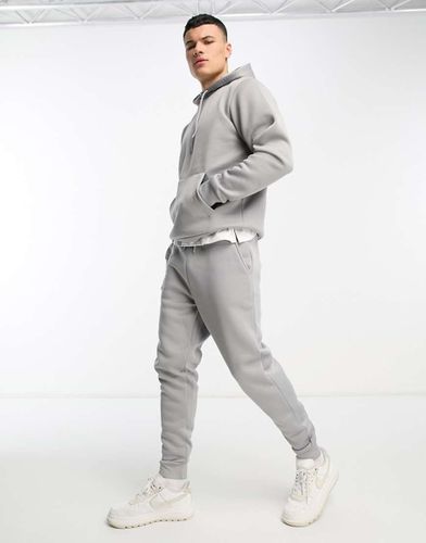 DTT - Tuta sportiva chiaro con felpa con cappuccio e joggers - Don't Think Twice - Modalova