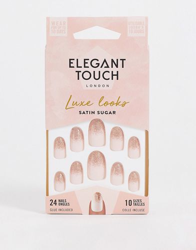 Luxe Looks - Unghie finte - Satin Sugar - Elegant Touch - Modalova