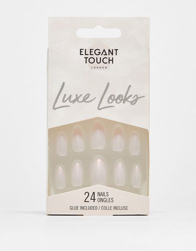 Luxe Looks - Unghie finte - Sugar Glaze - Elegant Touch - Modalova