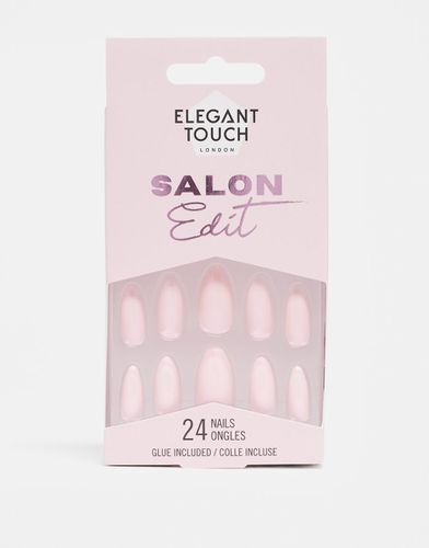 Salon Edit - Unghie finte color caramella tenue - Elegant Touch - Modalova