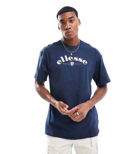 Franks - T-shirt con logo sul petto - ellesse - Modalova