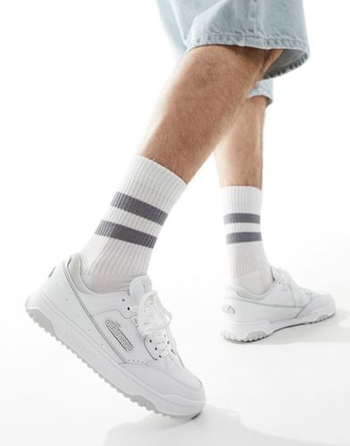 Ls987 - Sneakers bianche e grigio chiaro con suola cupsole - ellesse - Modalova