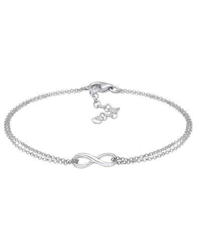 Bracciale da donna di tendenza in sterling 925 color con simbolo dell'infinito - Elli - Modalova