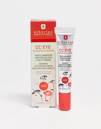 CC Eye - Crema contorno occhi con SPF20 da 10 ml - Erborian - Modalova