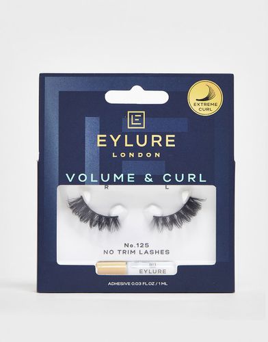 Volume & Curl - Ciglia finte a 3/4 - No. 125 - Eylure - Modalova